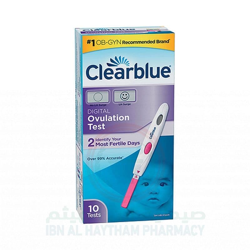 Clearblue Digital Ovulation Test 10'S