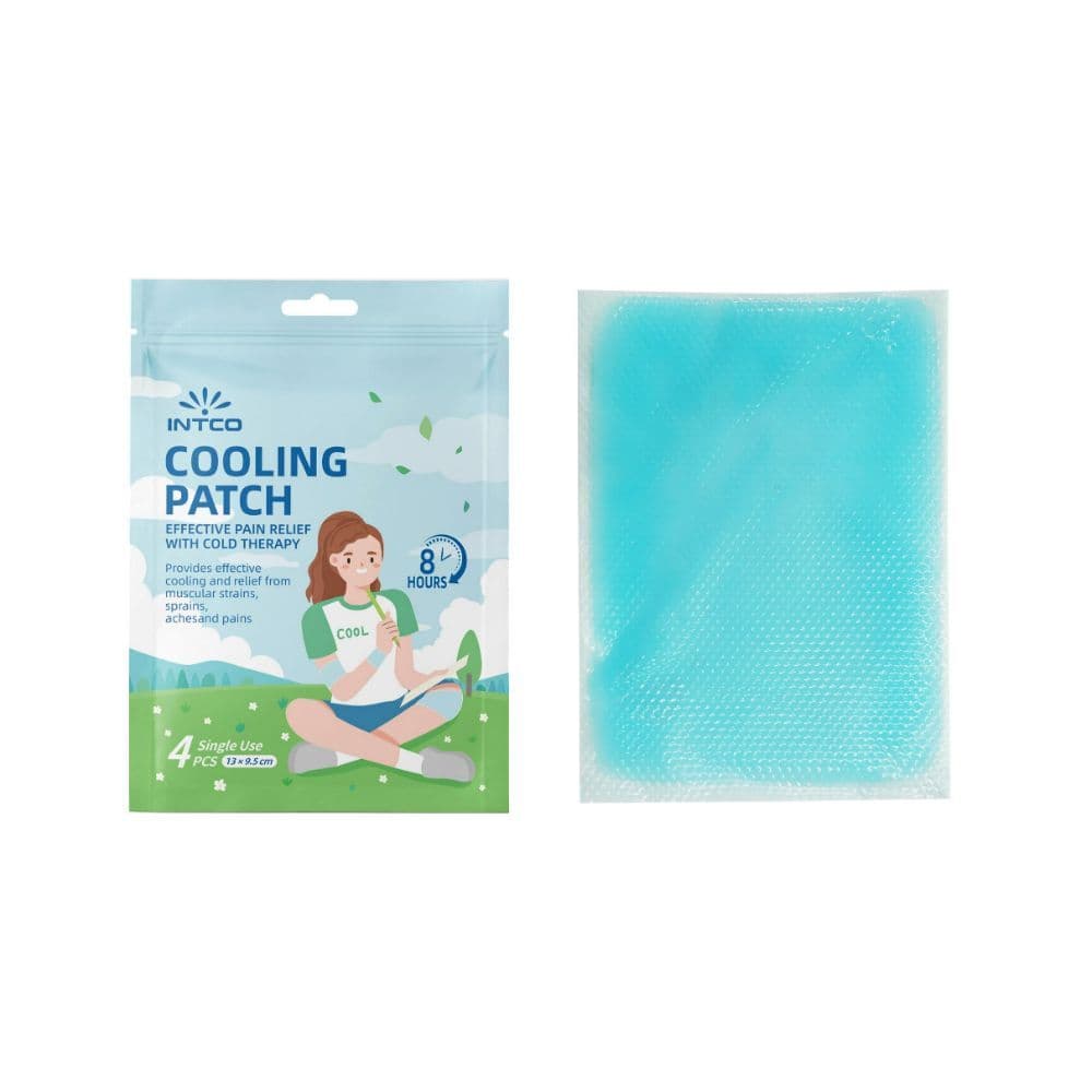 Cooling Patch 13X9.5Cm Fcp 0405 4PC