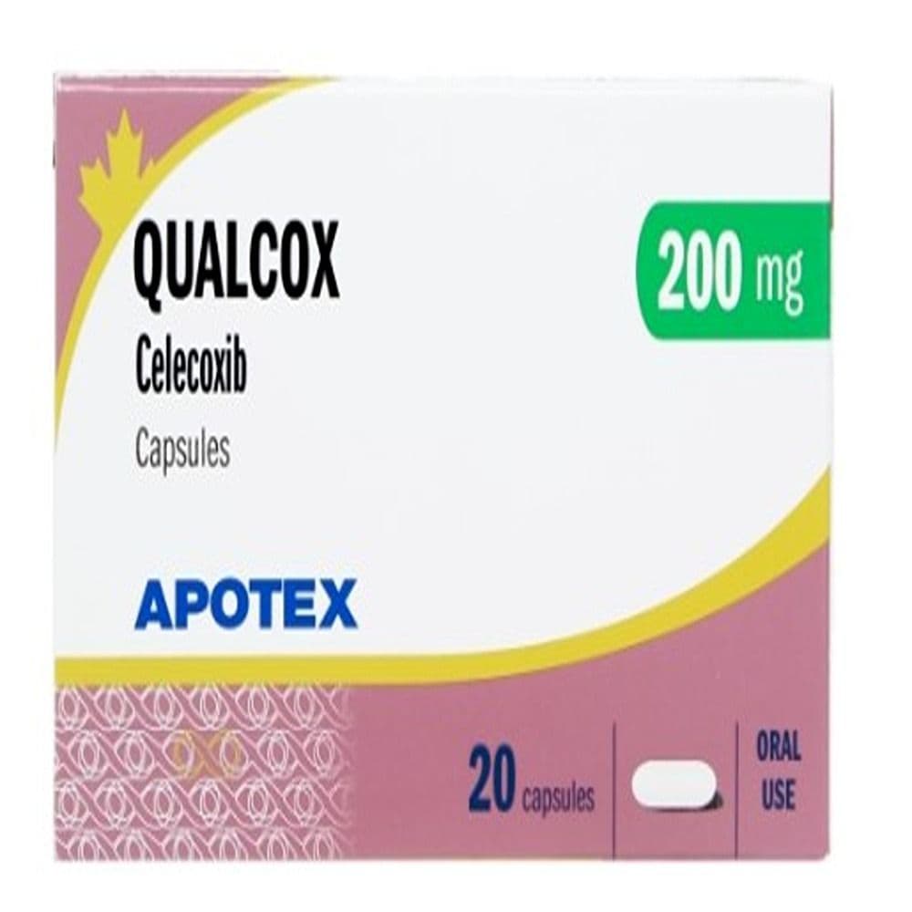 Qualcox 200mg Capsules 20's