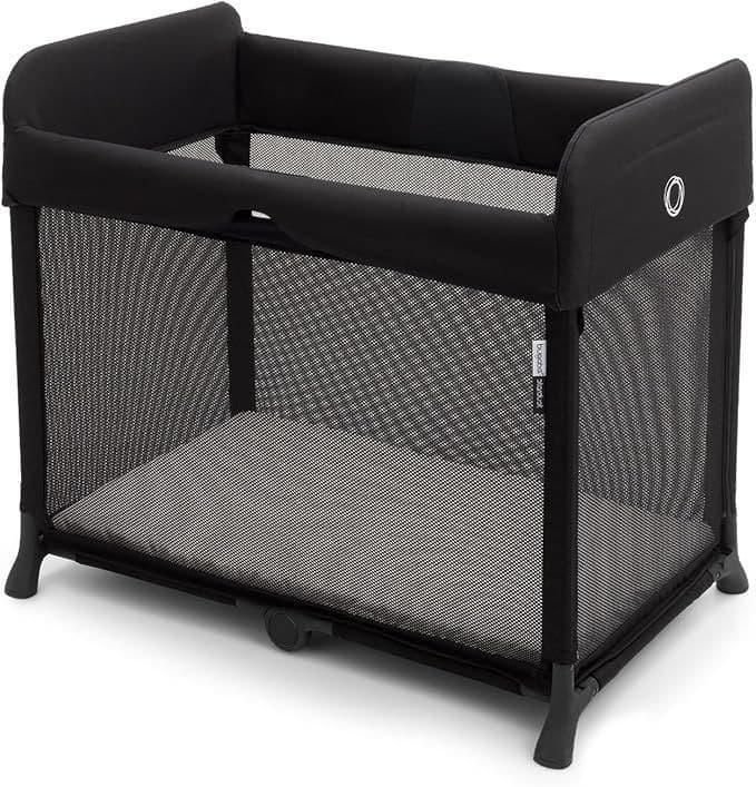 Bugaboo Stardust Popup Travel Cot Black