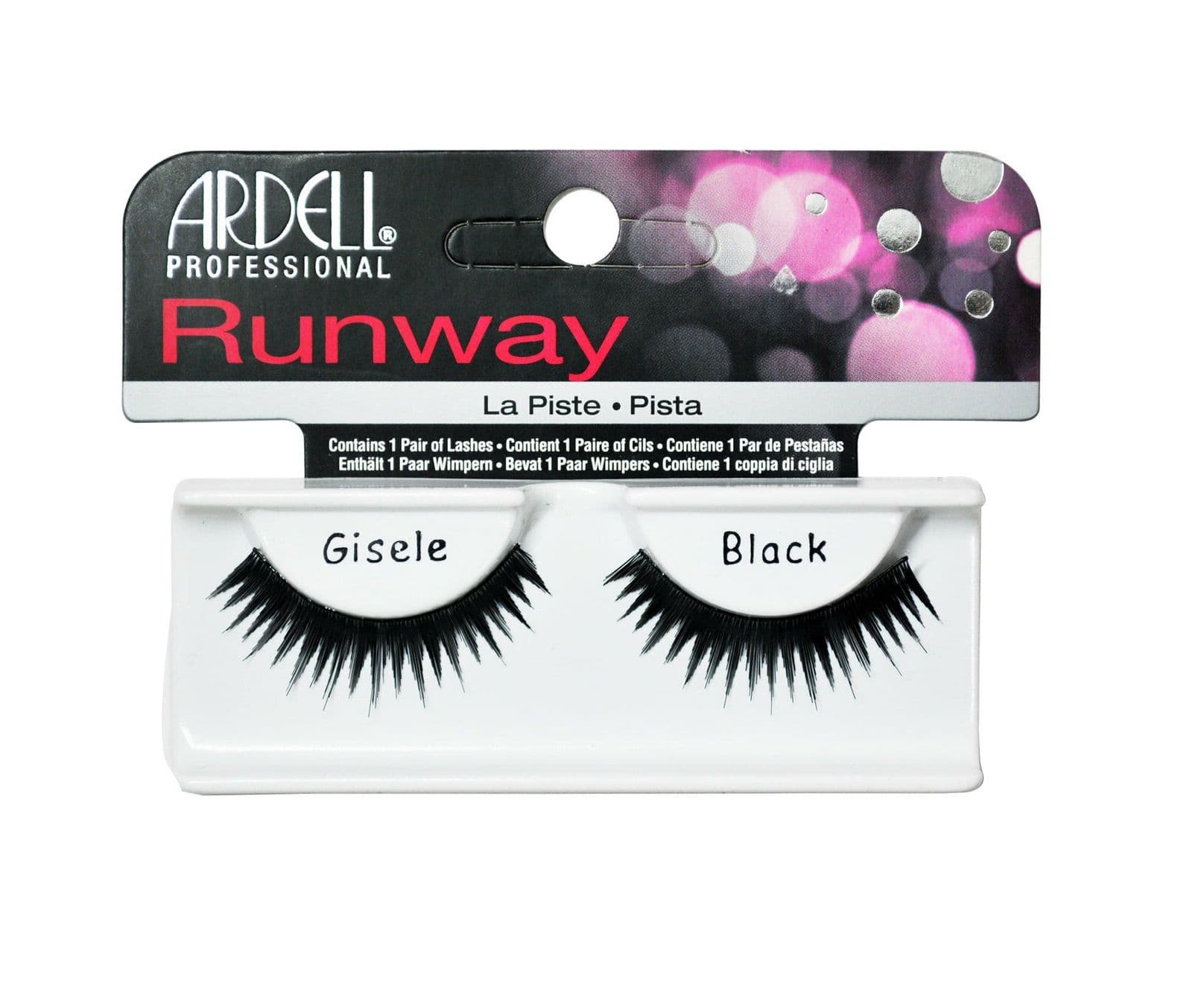 Ardell Professional Runway Lashes Gisele Black