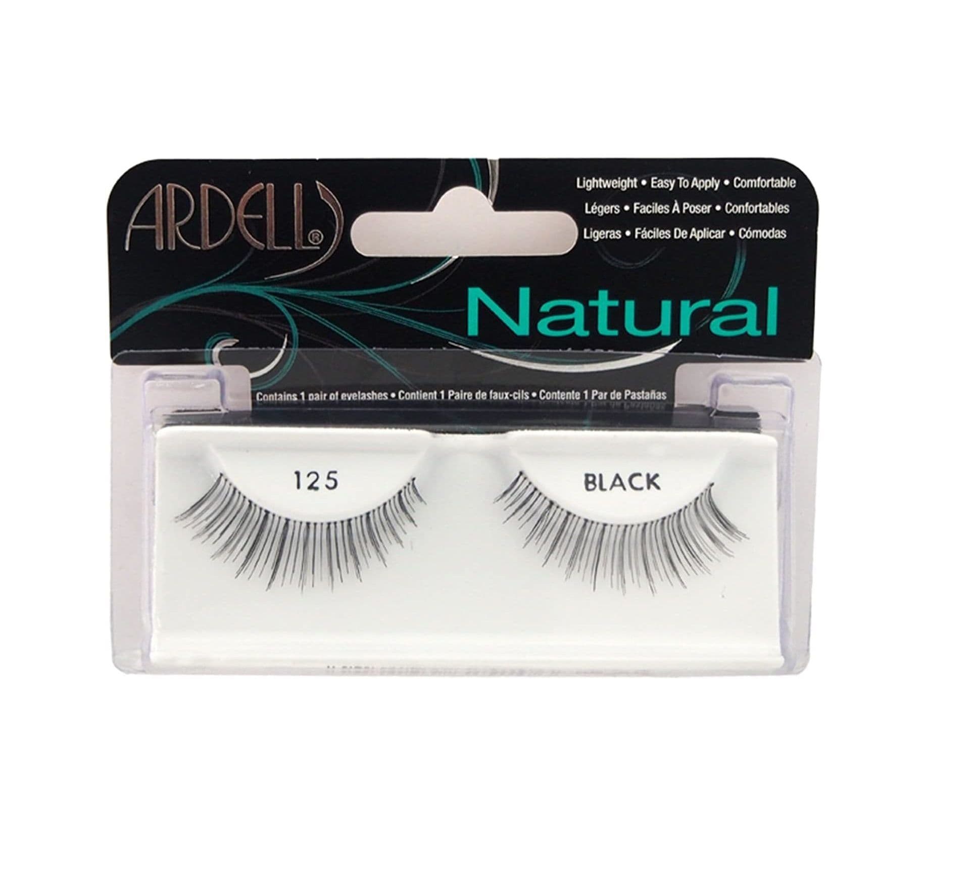 Ardell Natural Eyelashes Black 125