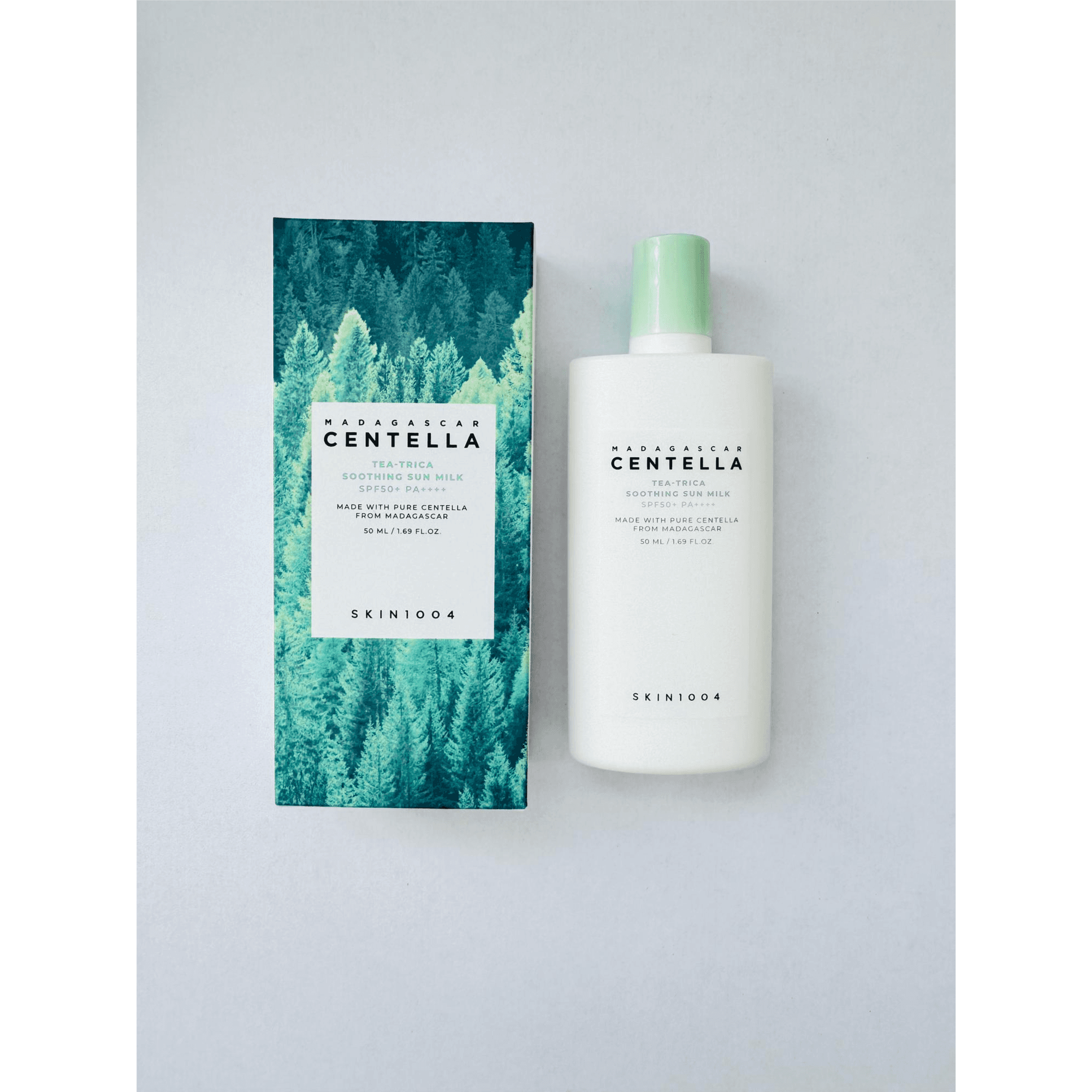 Skin1004 Tea-Trica Soothing Sun Milk 50Ml
