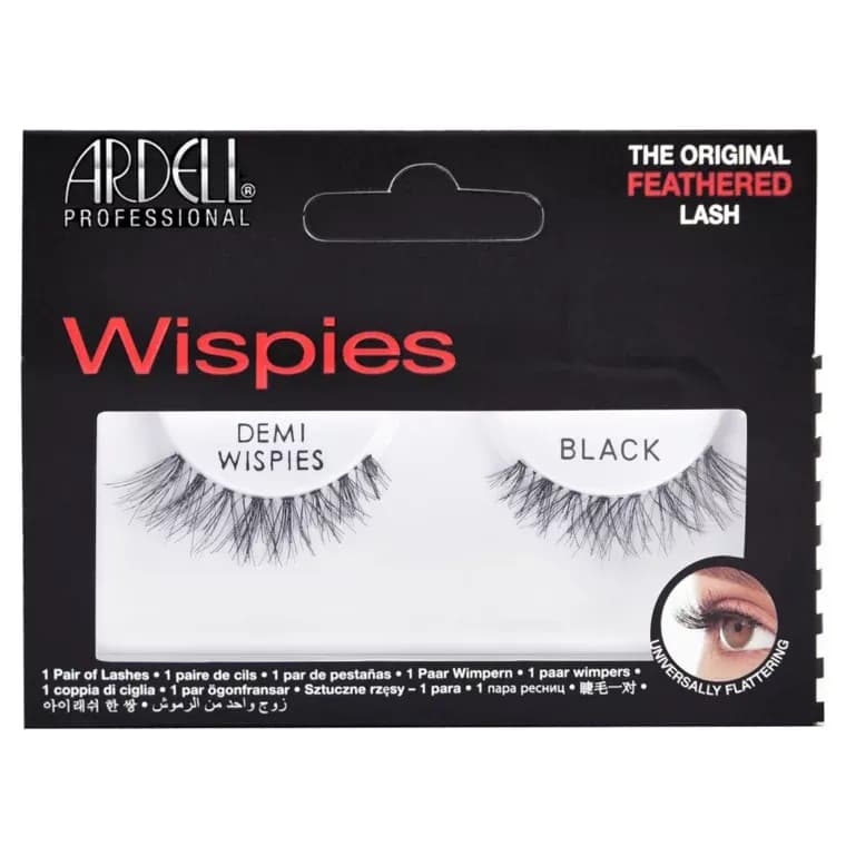 Ardell Professional Wispies Lashes Demi Wispies Black