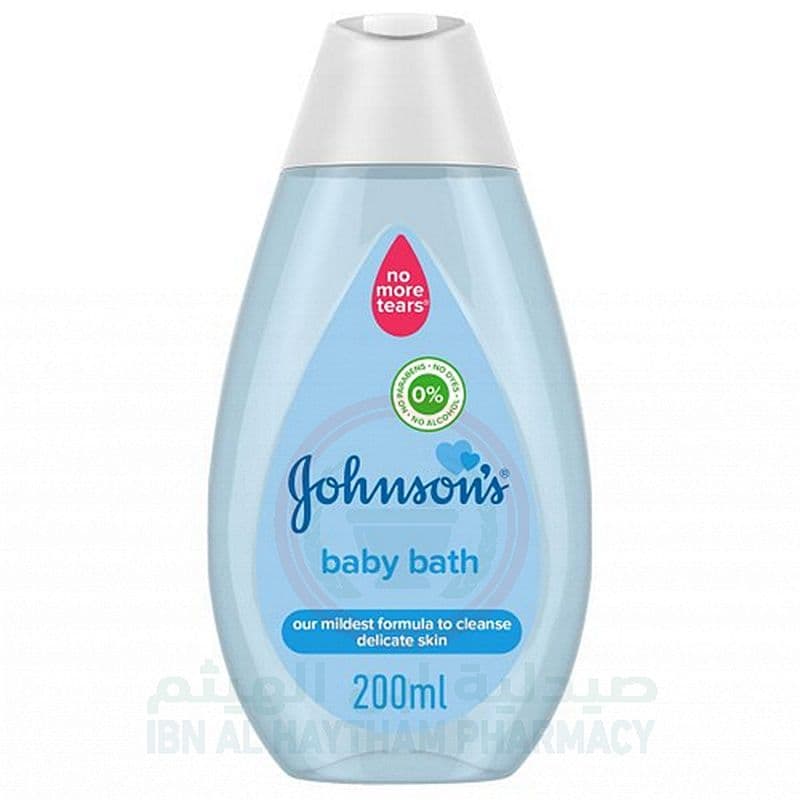 Johnson & Johnson Baby Bath 200Ml