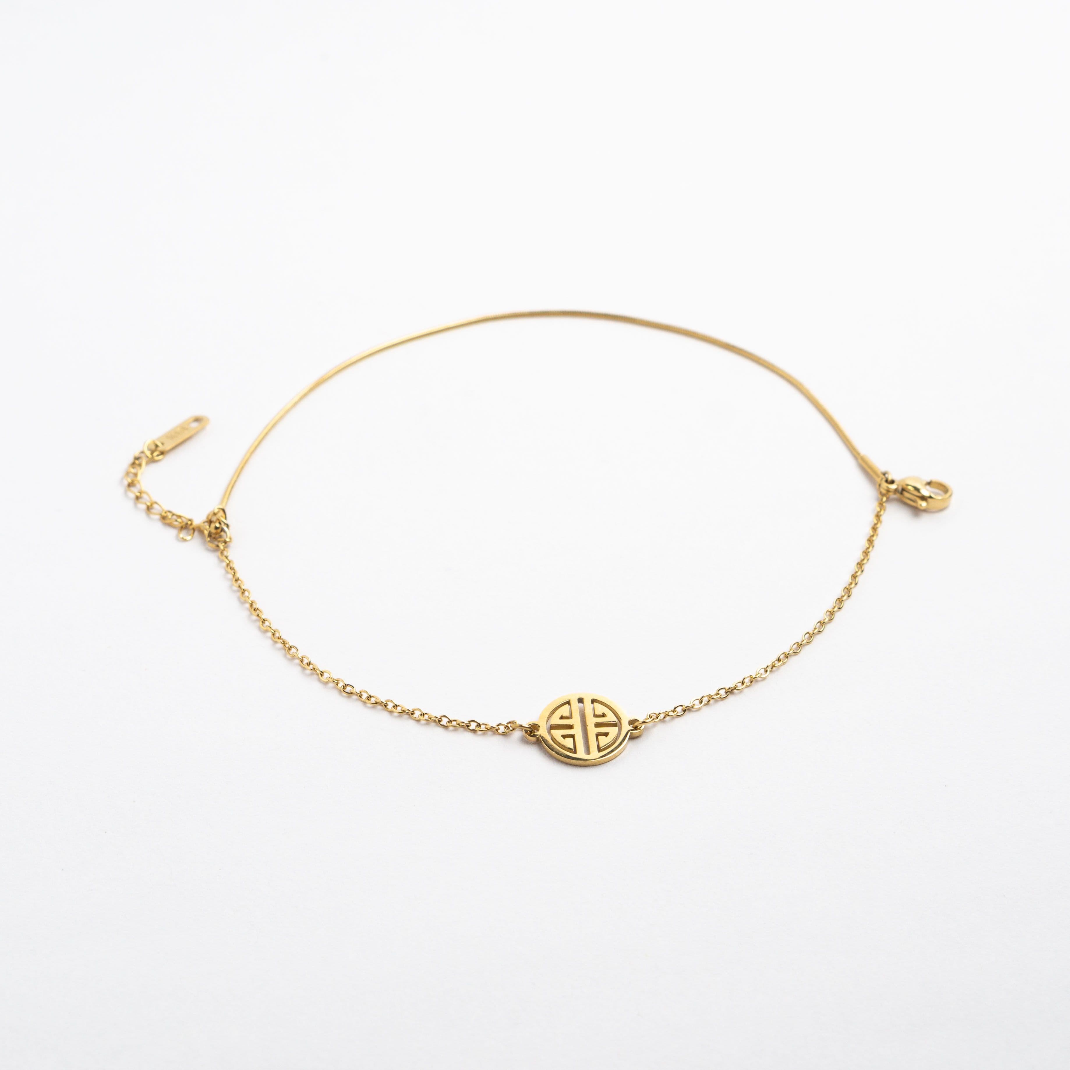 Gold Plated Layer Bracelet