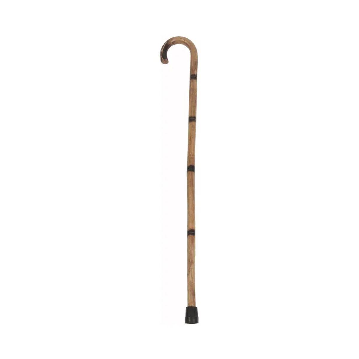 Naxuji Round Wood Walking Stick - Light