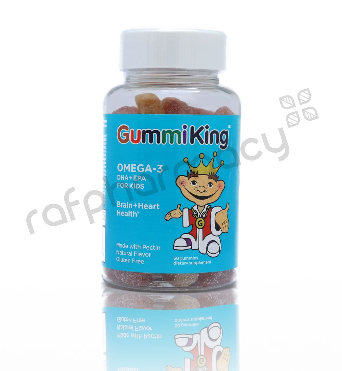 Gummi King Dha Omega 3 Gummi 60'S