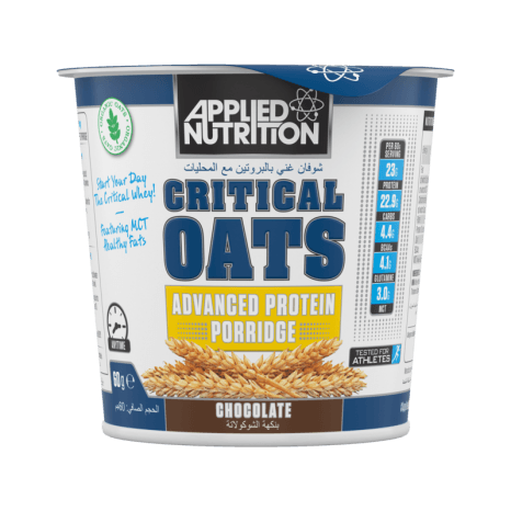 Critical Oats 60G Chocolate