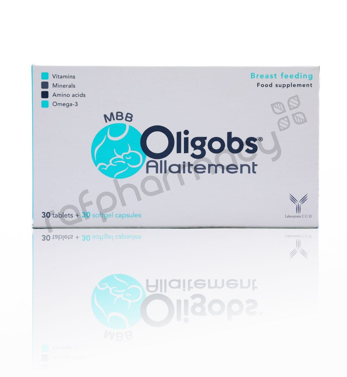 Oligobs Allaitement Capsules 30'S+30Tablets#17170