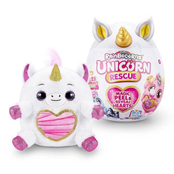 Rainbocorns Unicorn Rescue with 25+ Surprises (Colors May Vary)