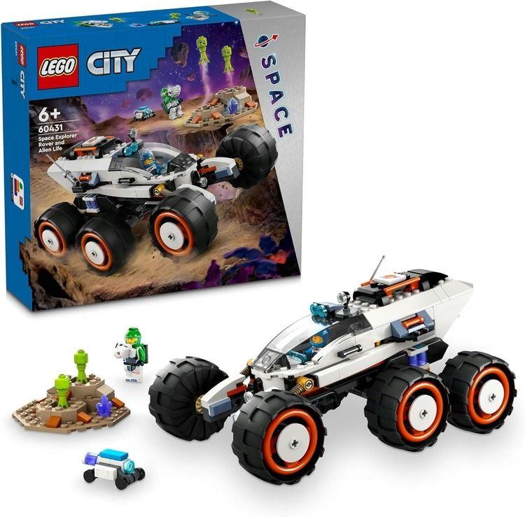 Lego City 60431 Space Explorer Rover And Alien Life