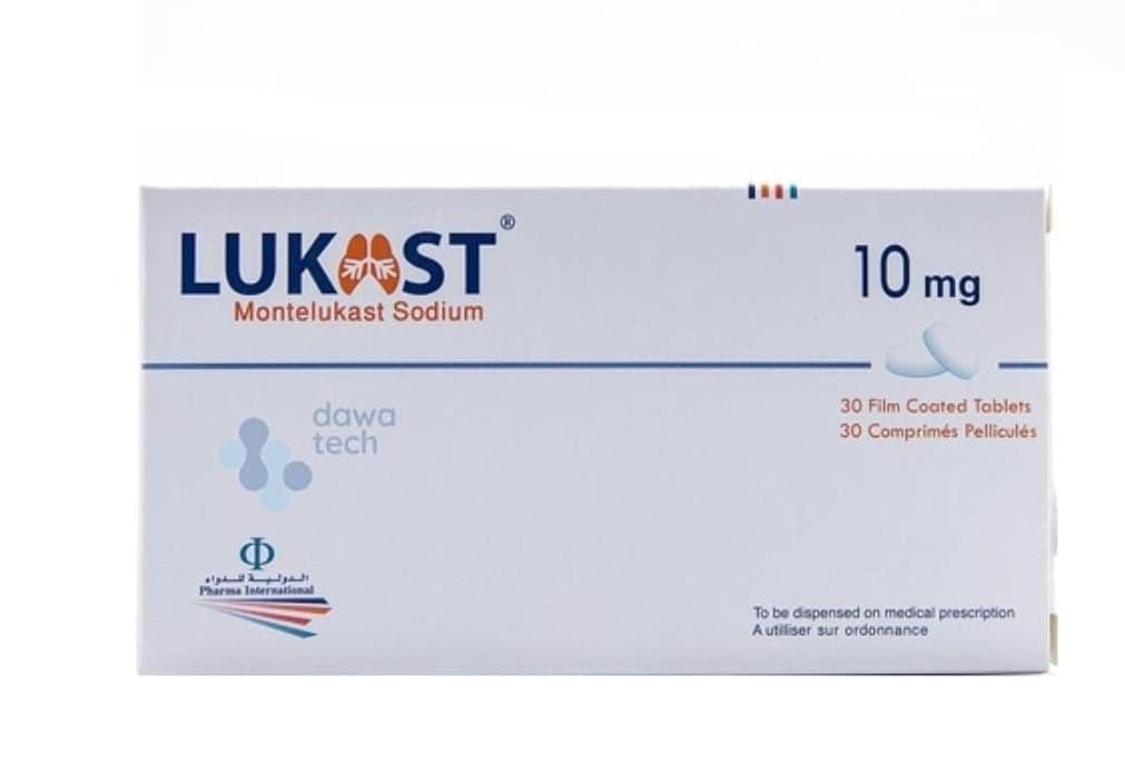 Lukast 10 Mg Tab 30 S