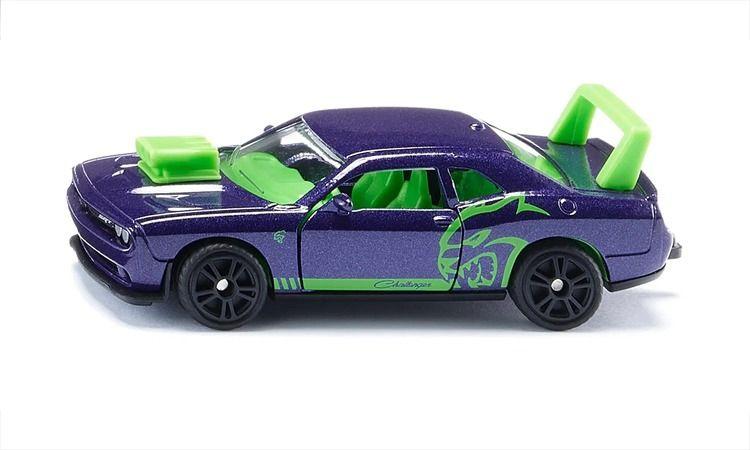 Siku Die Cast Dodge Challenger Custom