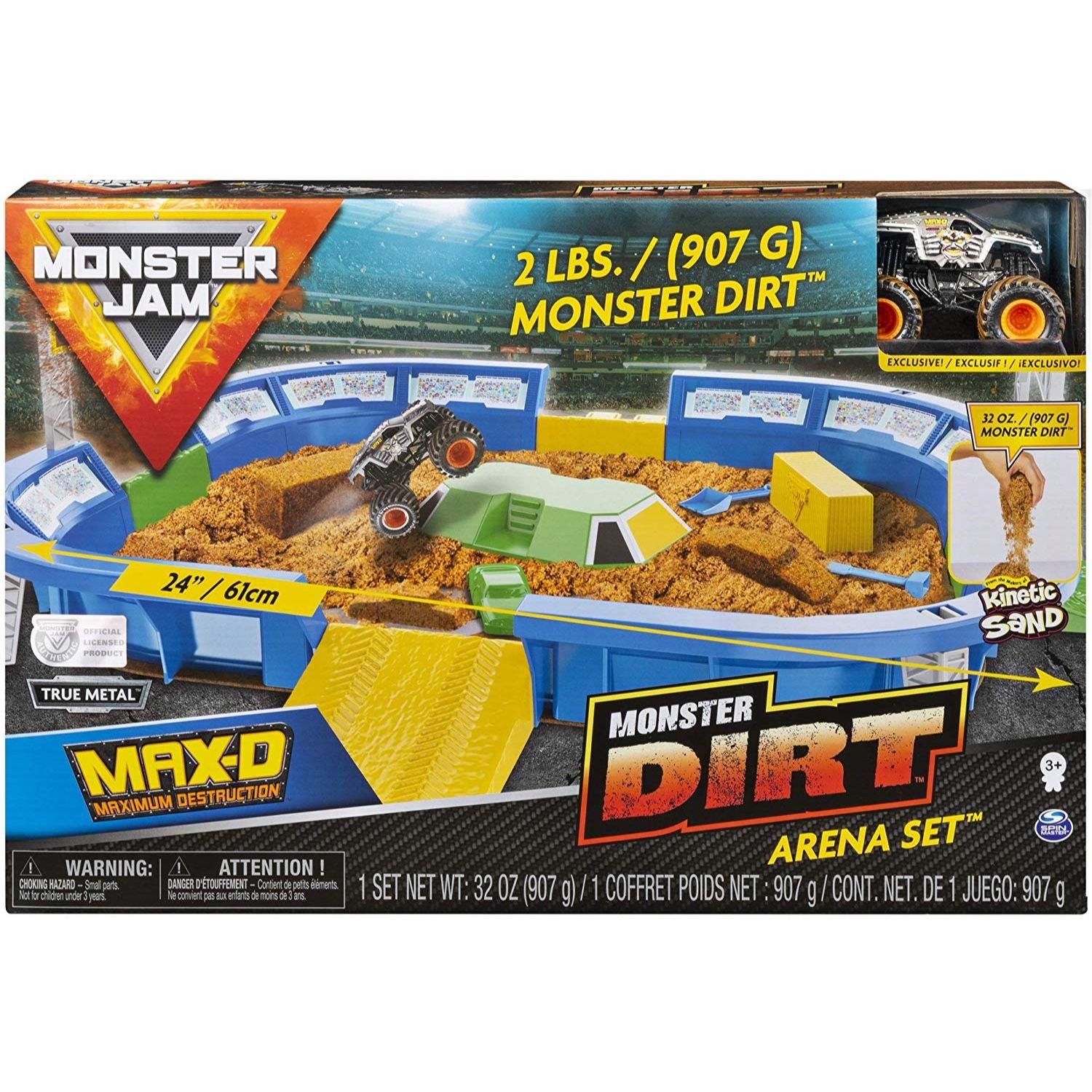 Monster Jam Dirt Arena Set