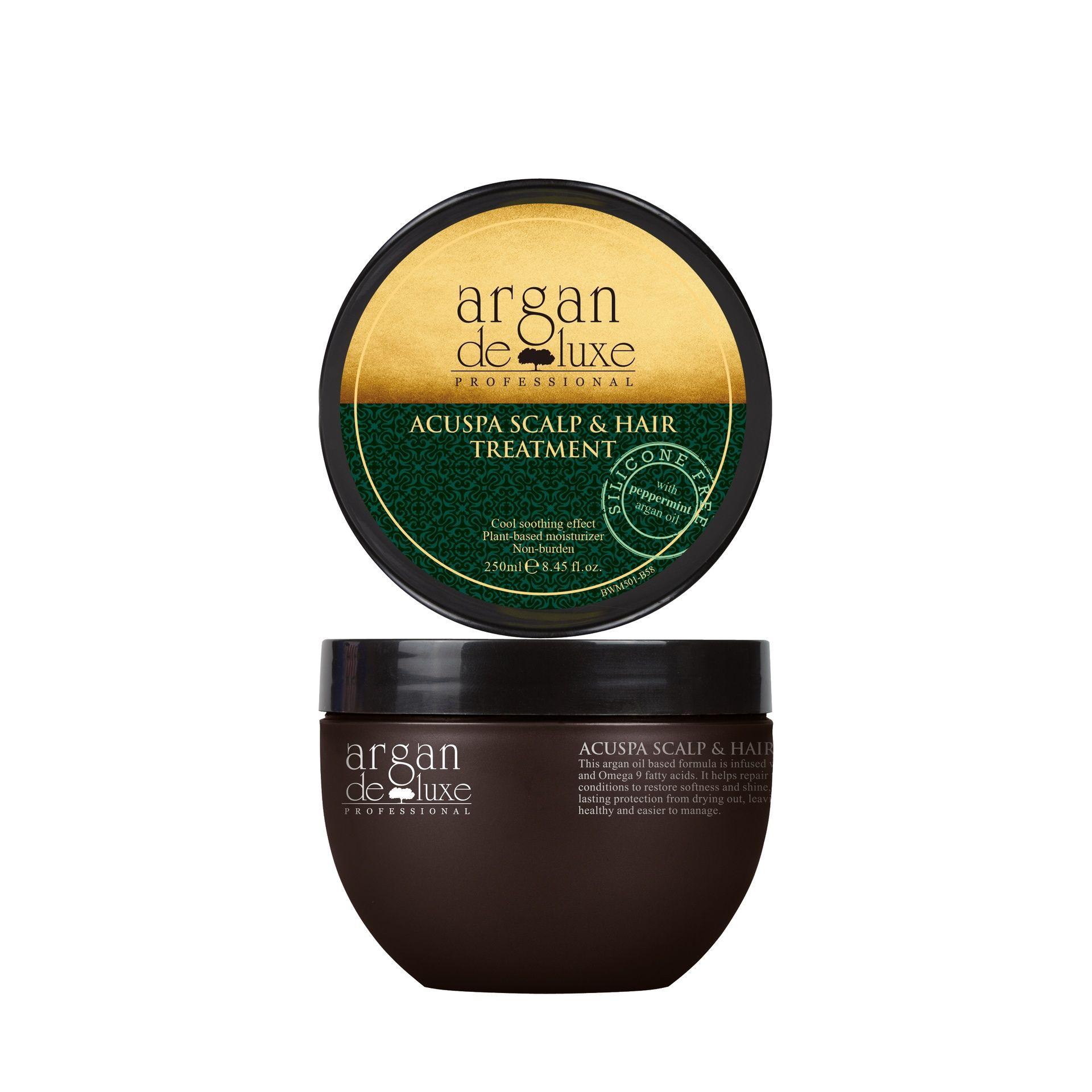 Argan De Luxe Acuspa Scalp & Hair Treatment