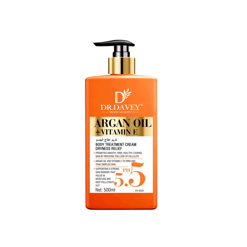 Dr.Davey Argan Oil + Vitamin E Body Lotion 500Ml