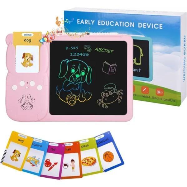 Arabic & English Learning Board (Pink)