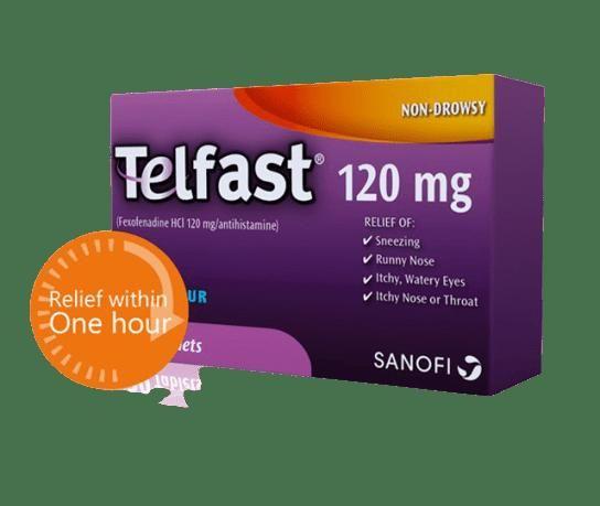 Telfast 120Mg Tab 1X15`S