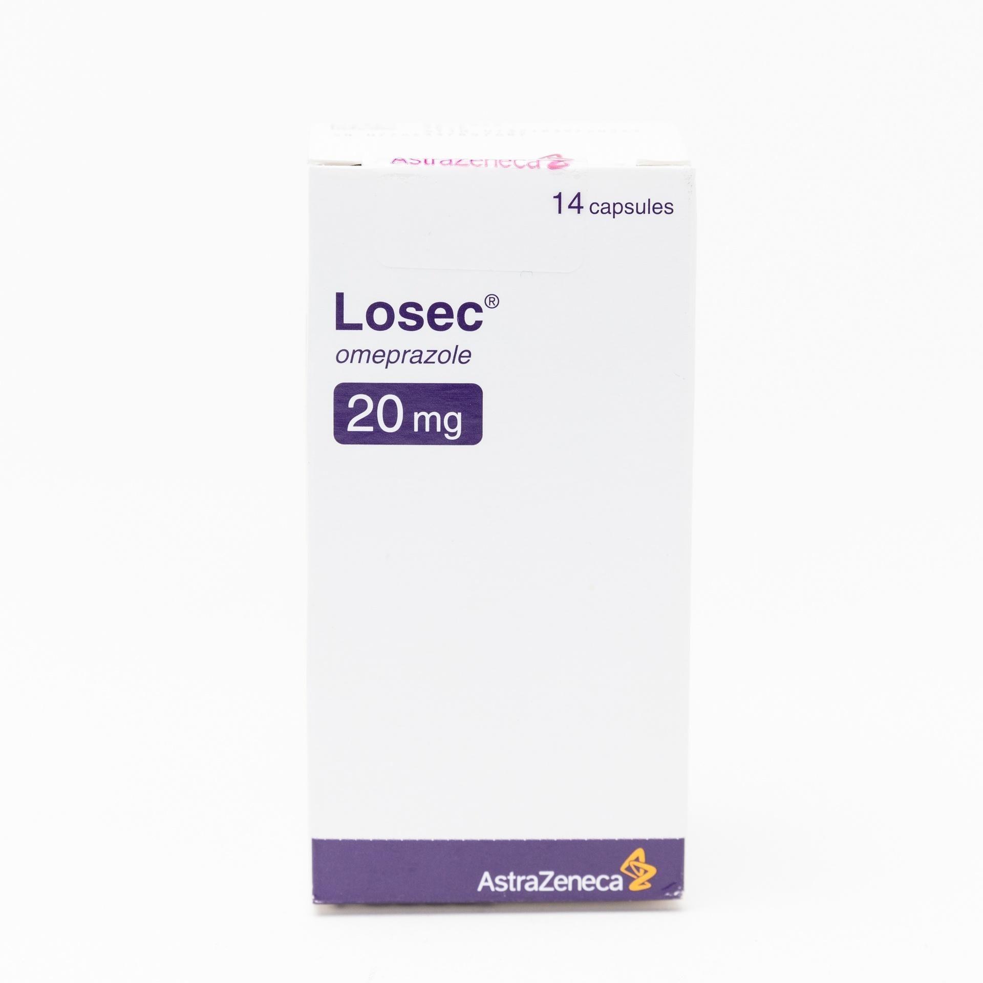 Losec 20Mg Capsule 14'S-