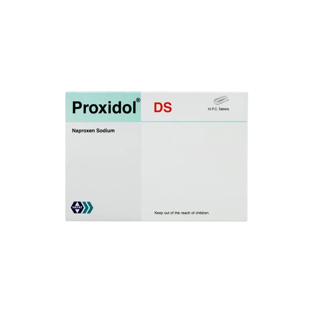 Proxidol Ds Tablets 550G 10'S-