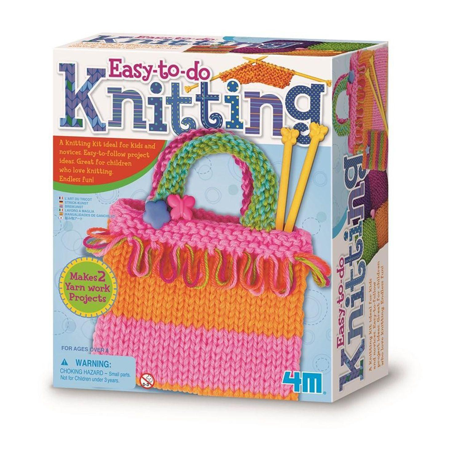 4M Easy-To-Do Knitting 48602753