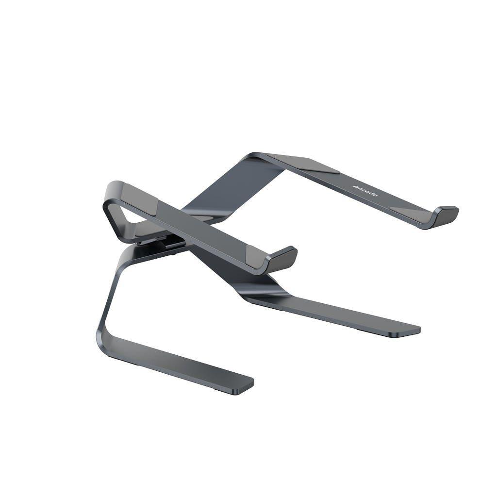 Porodo Ergonomic Laptop Stand Grey