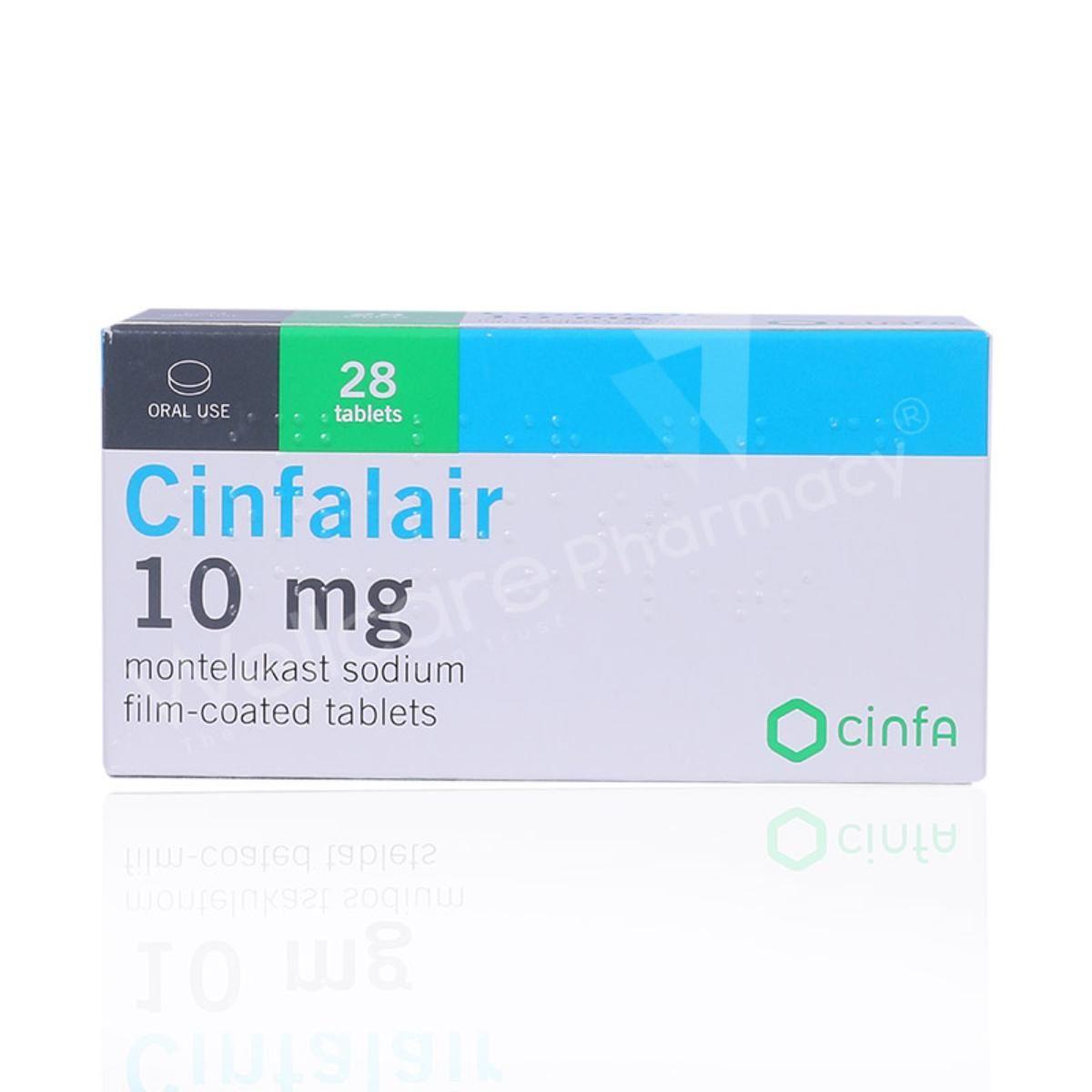 Cinfalair 10Mg Tab 28S