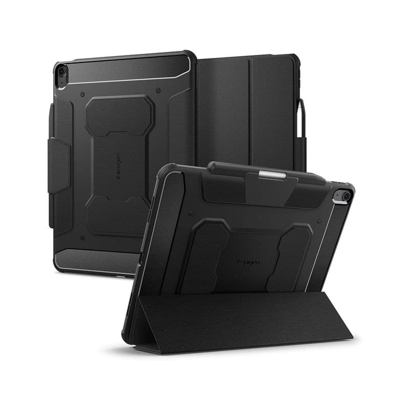 Ipad Air 13" (2024) Case Rugged Armor Pro Black
