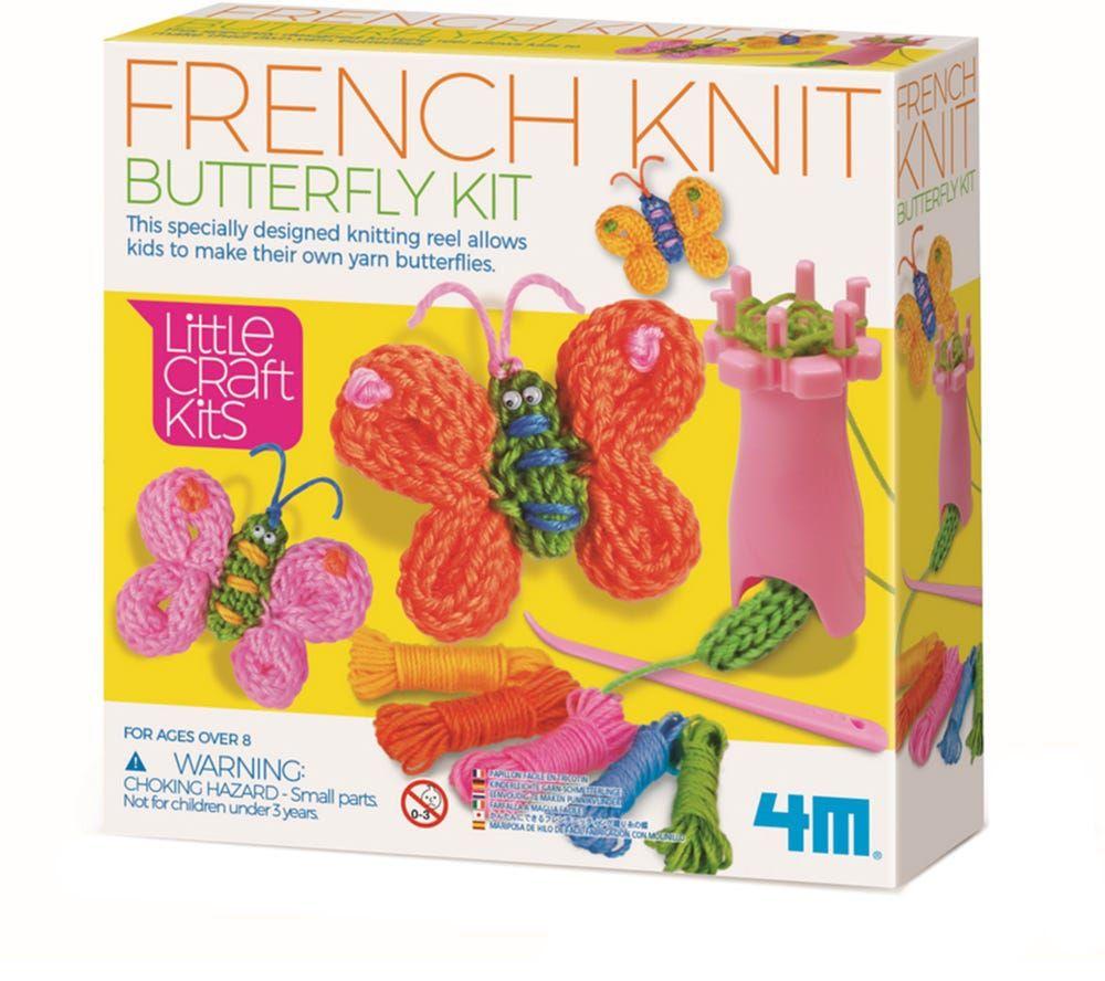 4M Knit Butterfly Kit