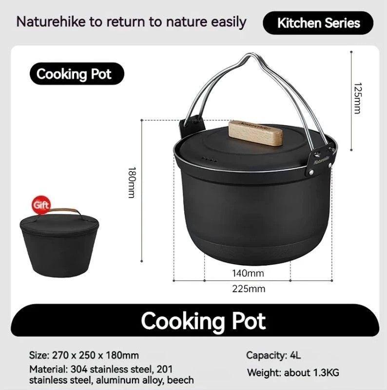 Naturehike Energy Rice Cooker - Black