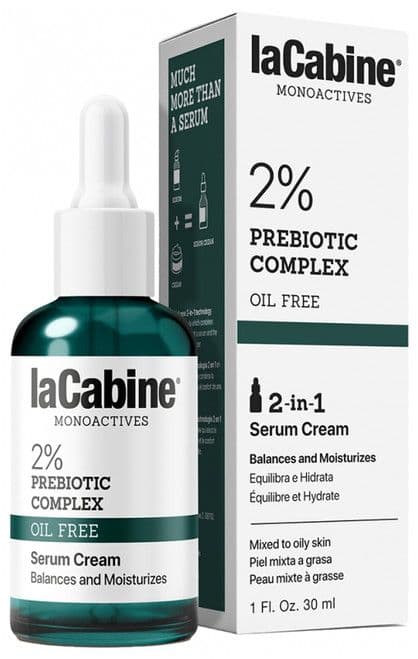 La Cabine 2% Prebiotic Complex 2-In-1 Serum Cream 30Ml No.12869