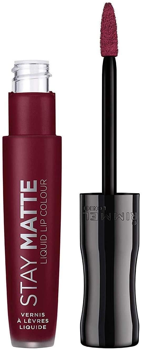 Rimmel London Stay Matte Liquid Lip Color 810 Plum This Show