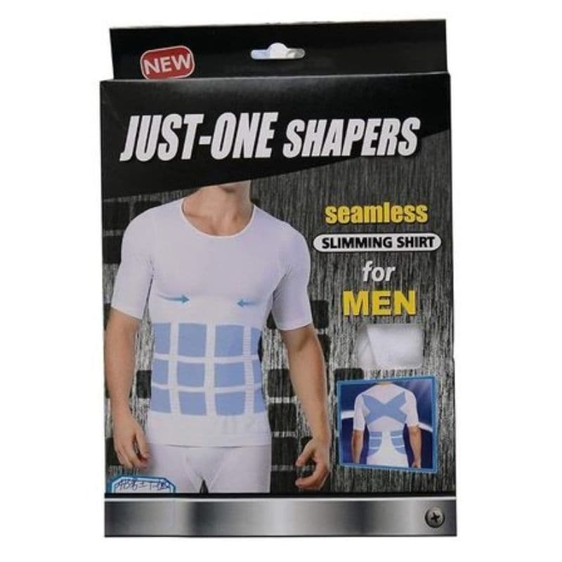 Just-One Shapers Men Slimming Shirt L- Xl 1PC