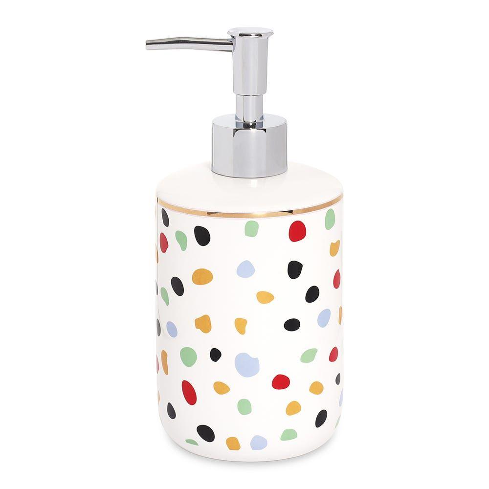 Joy Soap Dispenser, Multicolour - 8.1x18.4 cm