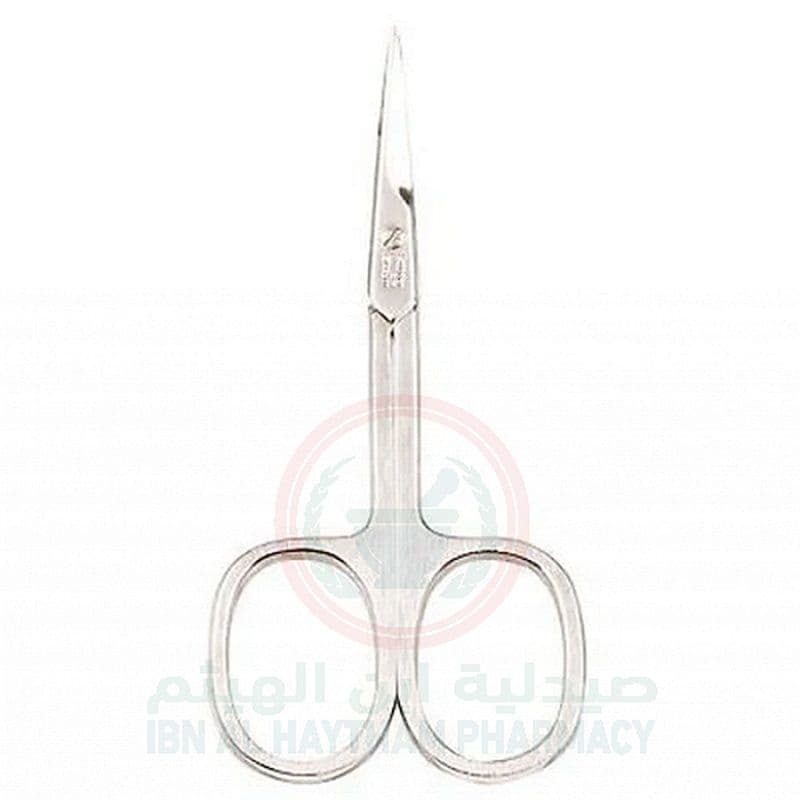 Titania Cuticle Scissors Gold Plated@1050/1Gh