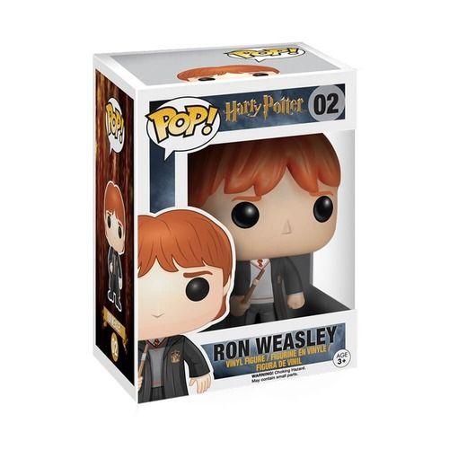 Funko Pop Movies: Harry Potter - Ron Weasley Fu5859