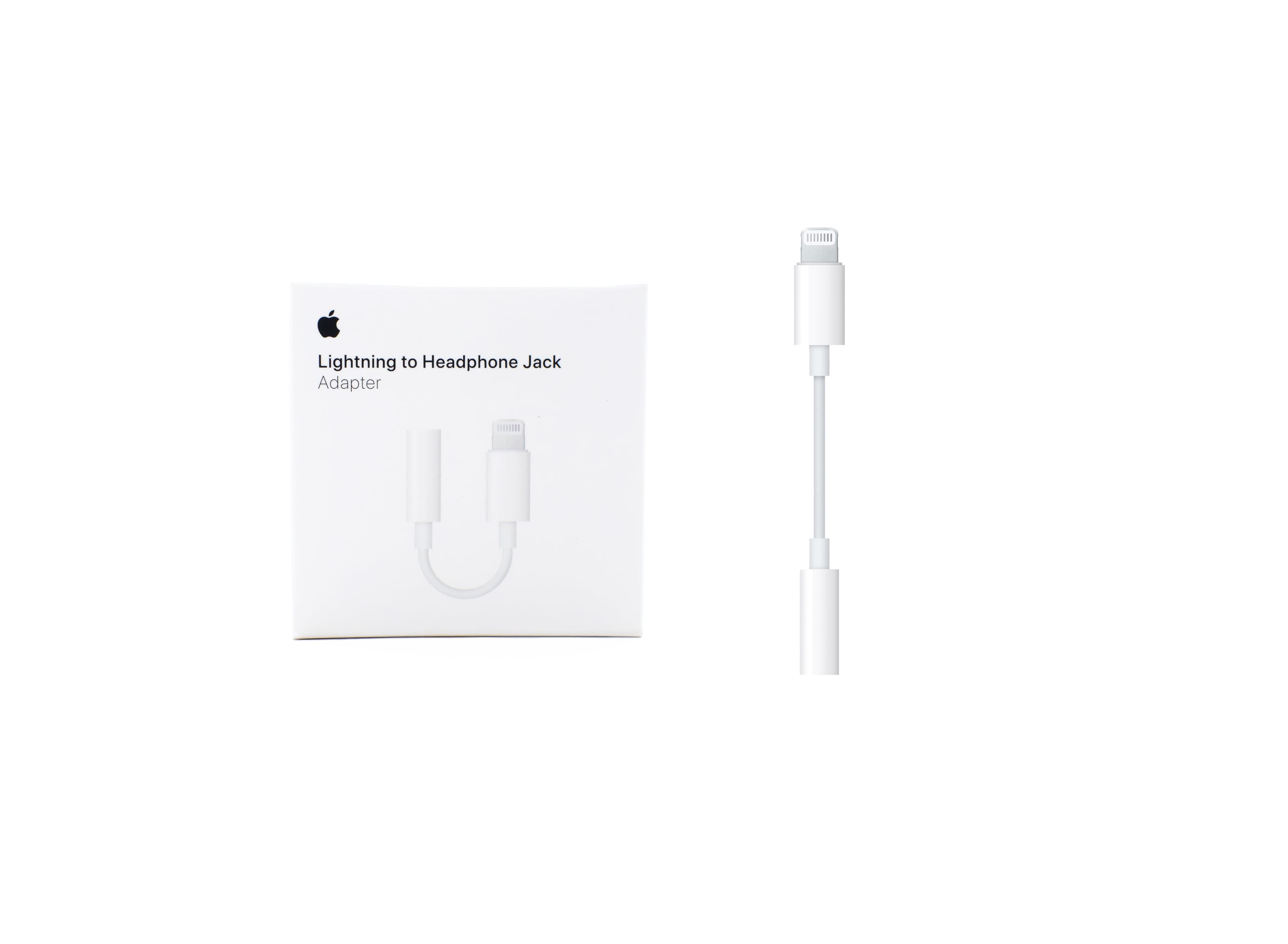 Apple Lightning To Headphone Jack