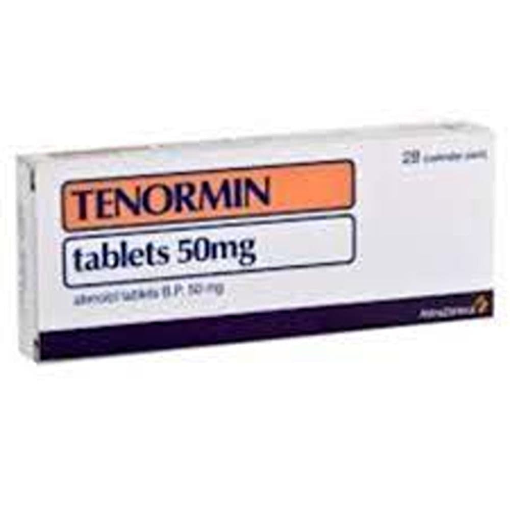 Tenormin 50Mg 28Tab