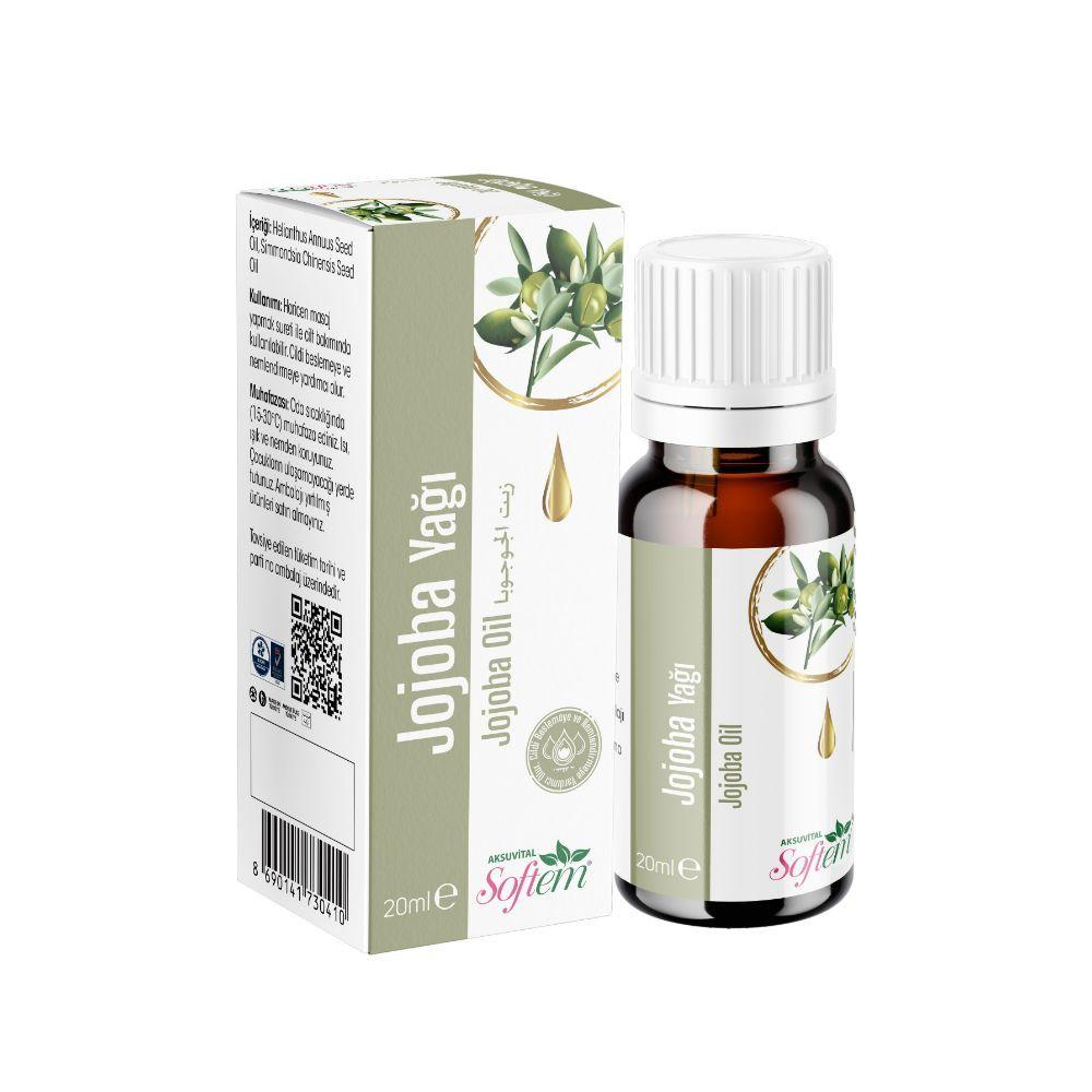 Softem Jojoba Oil 20Ml