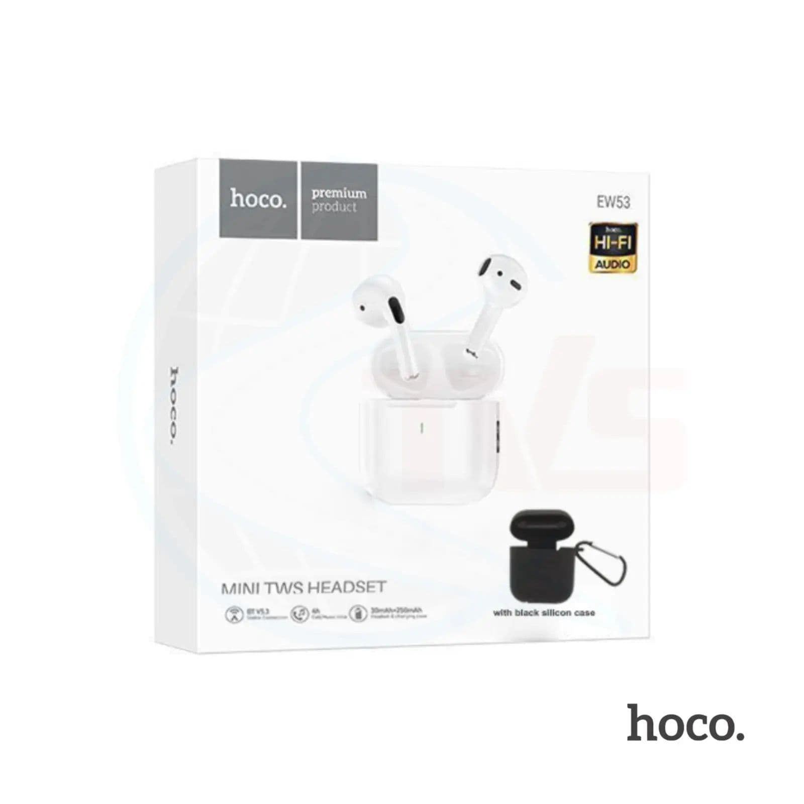 Mini Tws Bluetooth Headset Battery Display - Hoco - Ew53