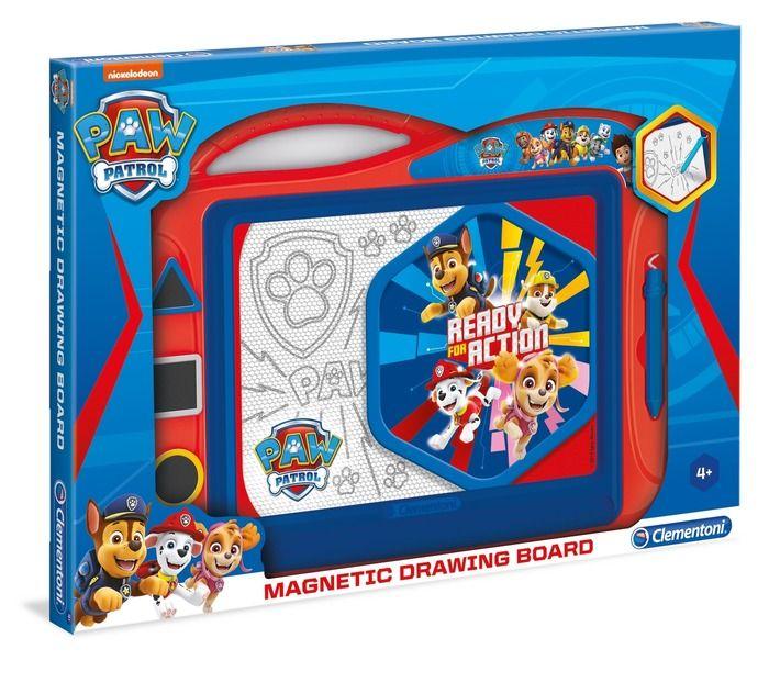 Clementoni Magnetic Draw Board Paw Patrol