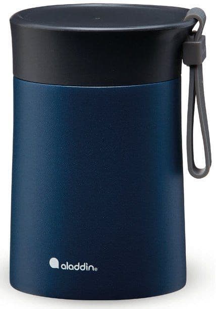 Aladdin Bistro Thermavac Food Jar 0.4L Deep Navy