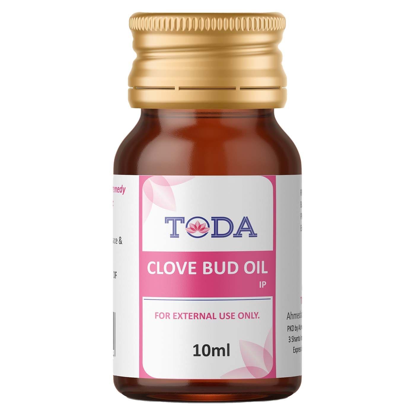 Toda Clove Oil 10ML