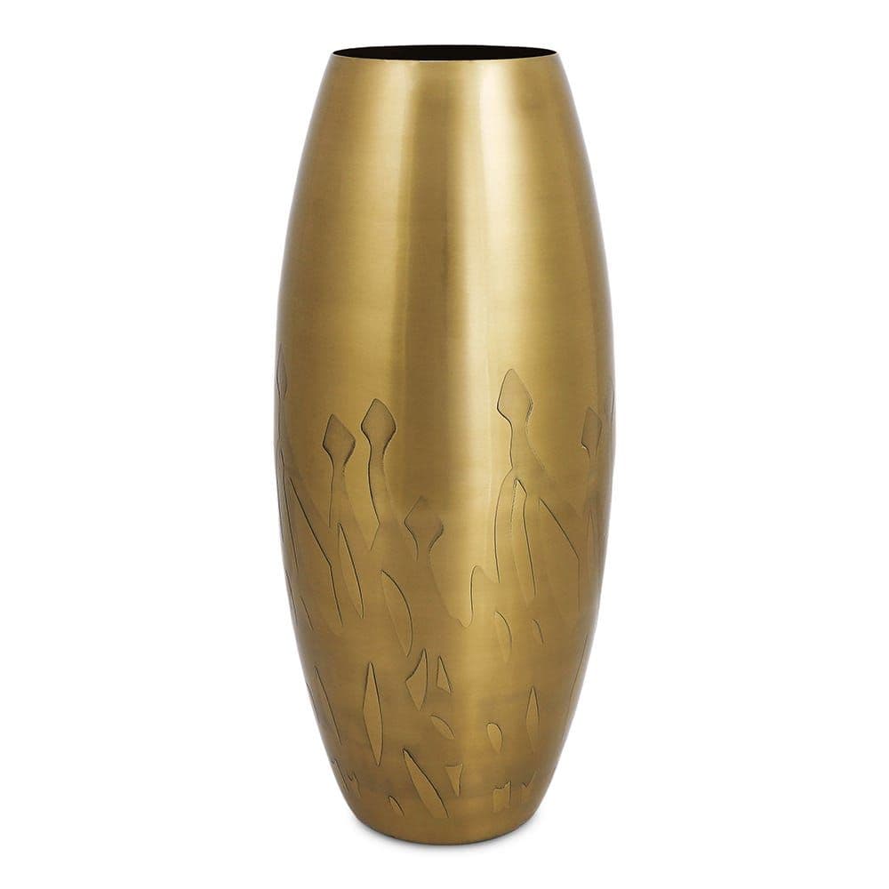 Sujj Vase, Gold - Small, 15.2X35.5 Cm