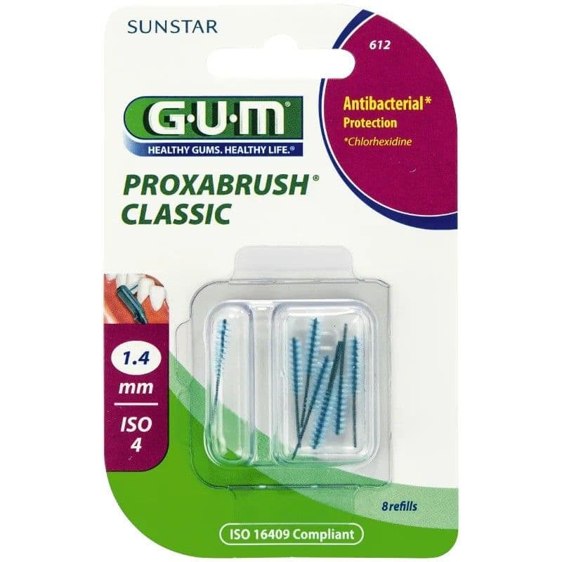 Gum 612 Proxa Brush Classic Refill 1.4Mm