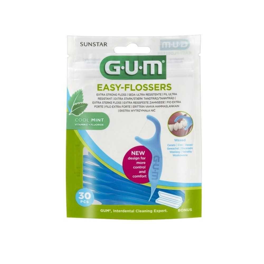 Gum 890 Easy Flossers 30 Pcs