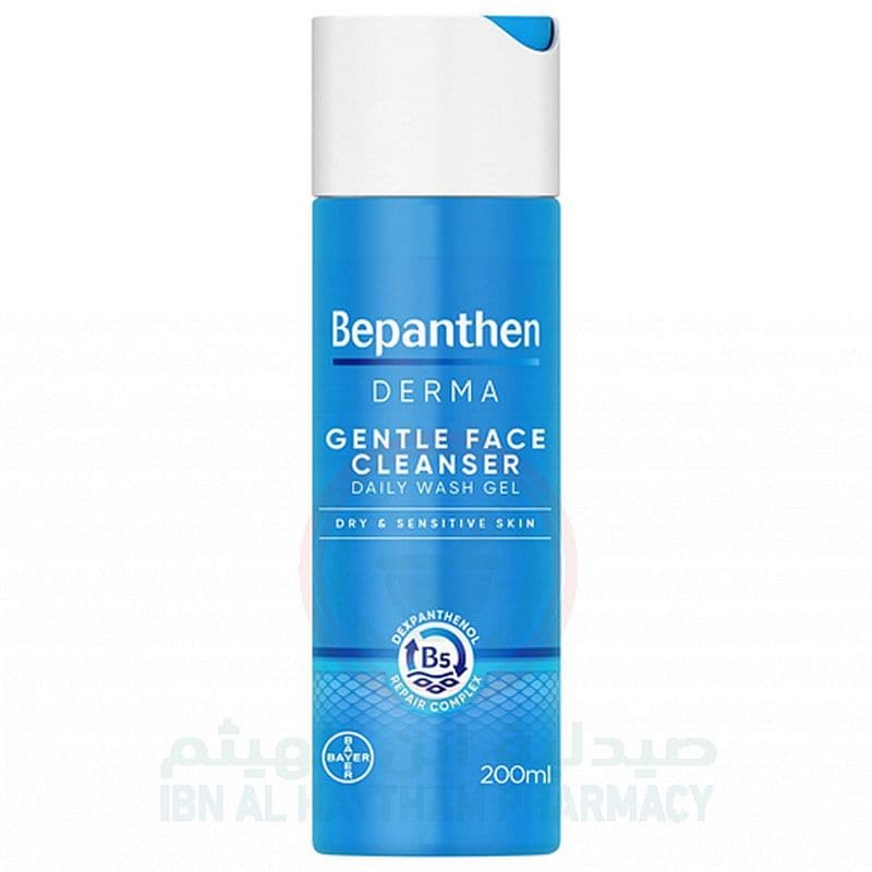 Bepanthen Derma Gentle Face Cleanser Gel 200Ml