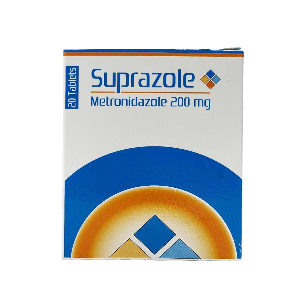 Suprazole 200 Mg Tab 20 S