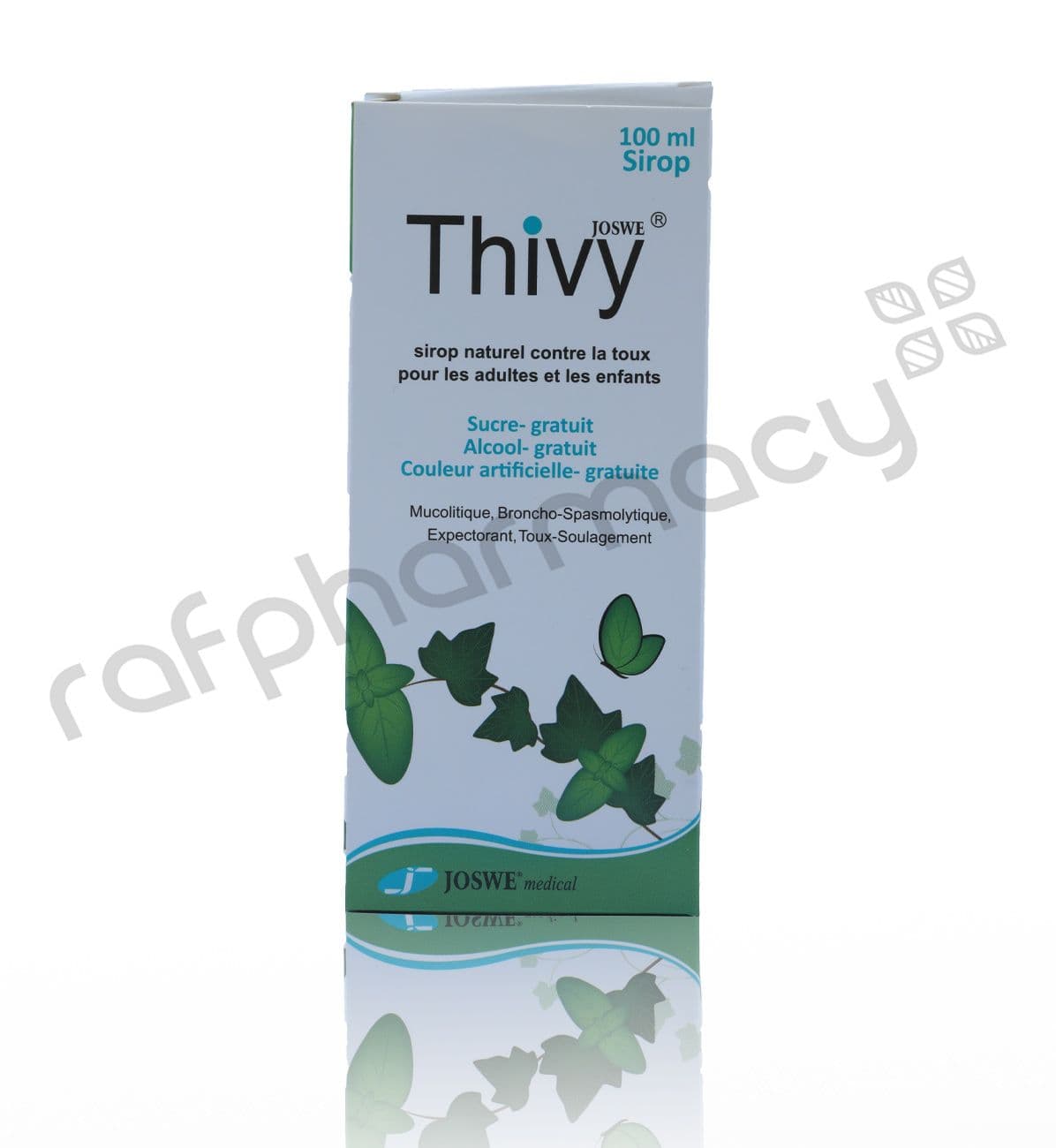 Thivy Cough Syrup 100Ml